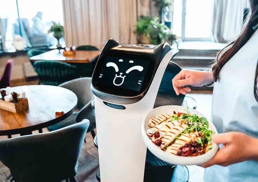 The Rise of Restaurant Robots