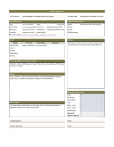 What Is a Banquet Event Order (BEO)? Free Template What Is a Banquet Event Order (BEO)? Free Template