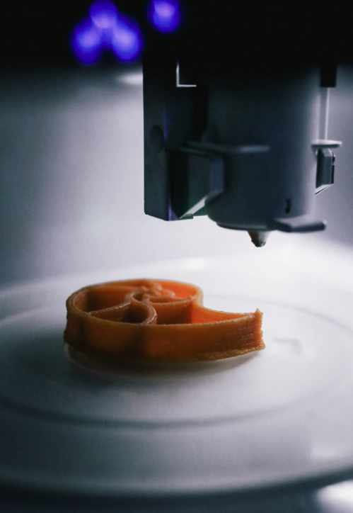 3D food printer