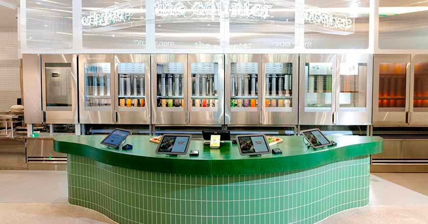 Sweetgreen Infinite Kitchen
