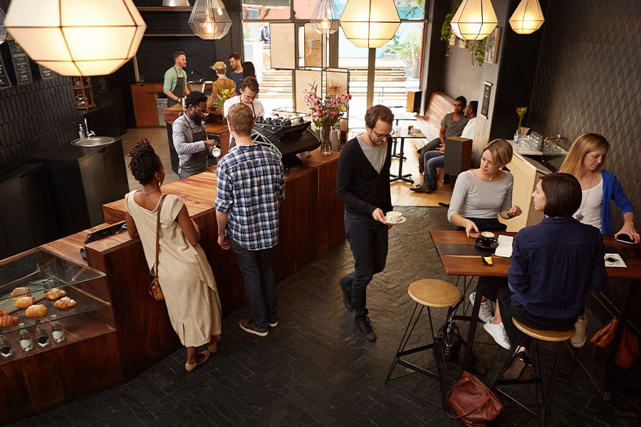 Coffee Shop Floor Plan Examples & Steps for a Vibe-Worthy Layout Plan