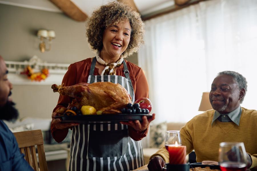 Thanksgiving Menu Template: Design Ideas for Your Restaurant