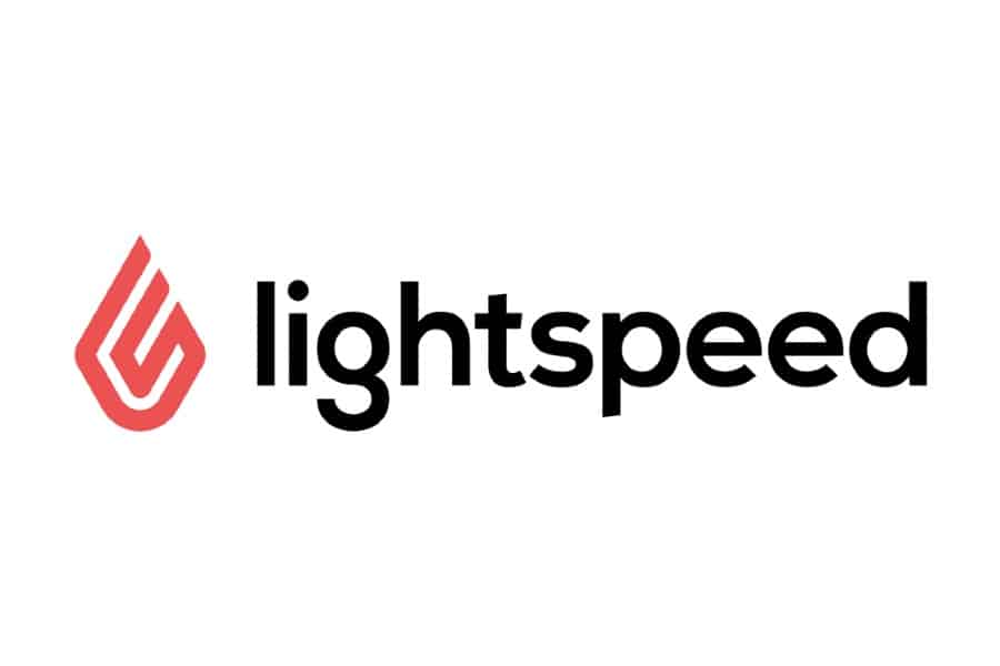 Lightspeed logo.