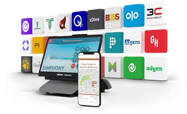 Oracle delivers the ability to integrate with a whole suite of additional tools.