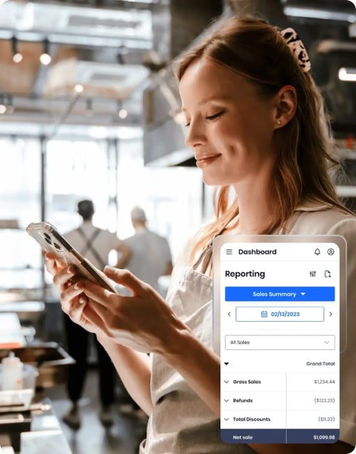 SpotOn’s mobile reporting gives agile data to owners managing multiple locations.