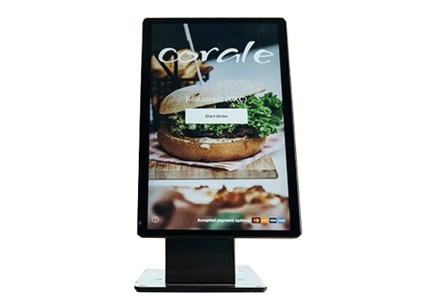 Oracle’s self-serve kiosks are great for busy QSR concepts.