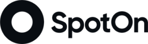 SpotOn logo.