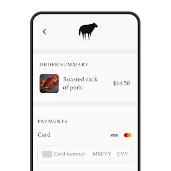 Square checkout