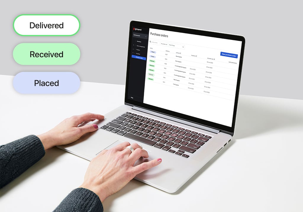 Lightspeed vendor management