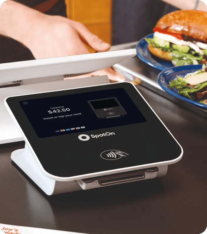 SpotOn hardware payment processor