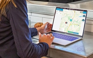 Revel allows for in-depth delivery management, especially with their in-house program.