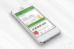 Restaurant Scheduling Software on Mobile.