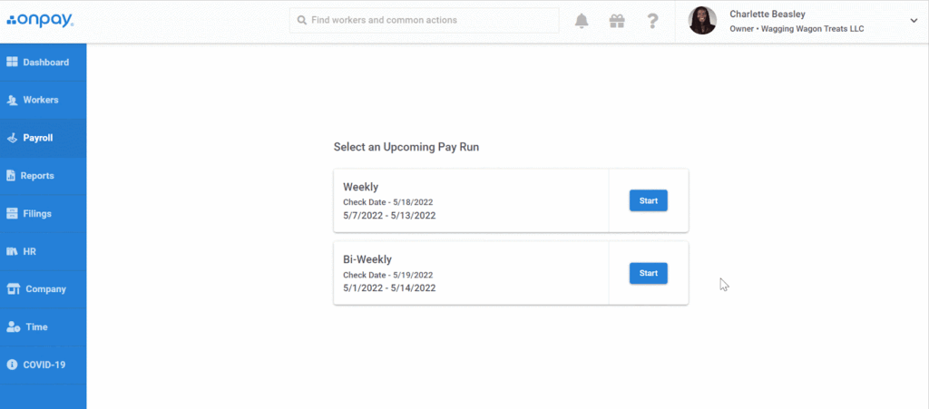 OnPay’s payroll solution makes it easy to adjust overtime hours for payroll. 