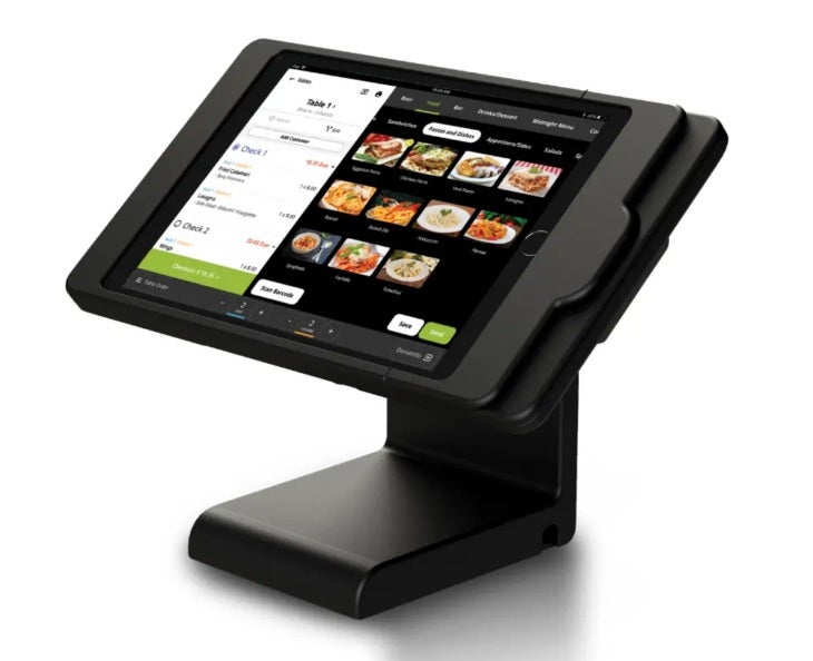 Lavu cash register.