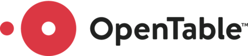 OpenTable logo.