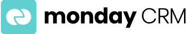 monday CRM logo.