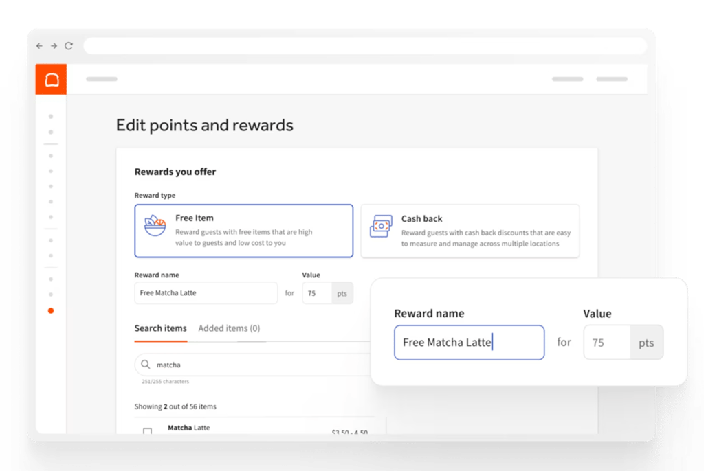 choose how guests redeem Toast loyalty rewards