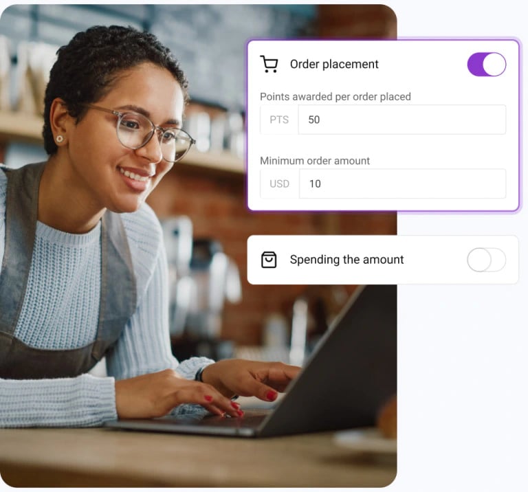 online ordering loyalty via UpMenu