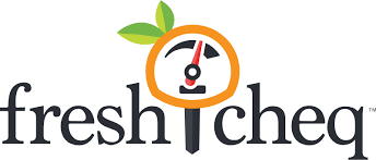 FreshCheq logo.