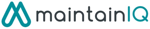 MaintainIQ logo.
