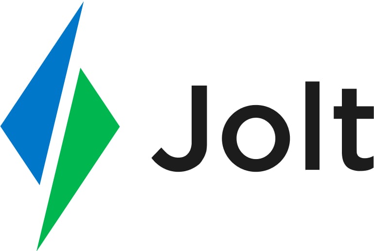 Jolt logo.